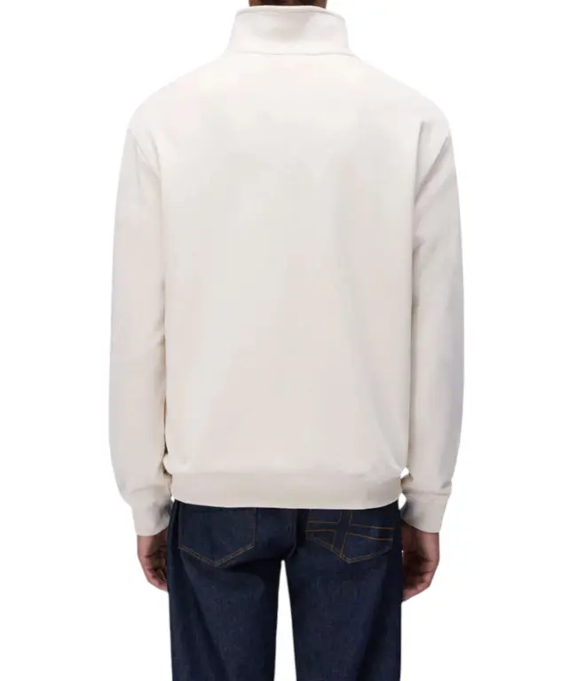 Napapijri - Ανδρικό Φούτερ Με Κουκούλα B Small Box Relaxed Fit NP0A88TO-N1J Εκρού - L 2