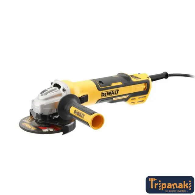DeWalt DWE4357 - Γωνιακός Τροχός με Ρυθμιζόμενη Ταχύτητα Brushless 125mm 1700w
