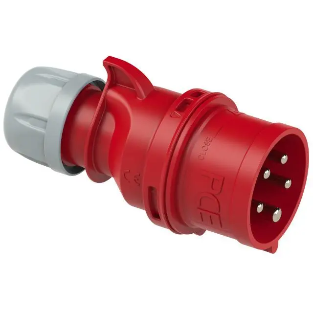 Wtyczka przenośna 32A 5P 400V 6h IP44