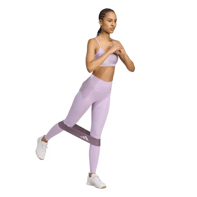 adidas Performance Women's Optime Essentials Stash Pocket 1/1 Tight Μωβ JW7649 (adidas Performance) 3
