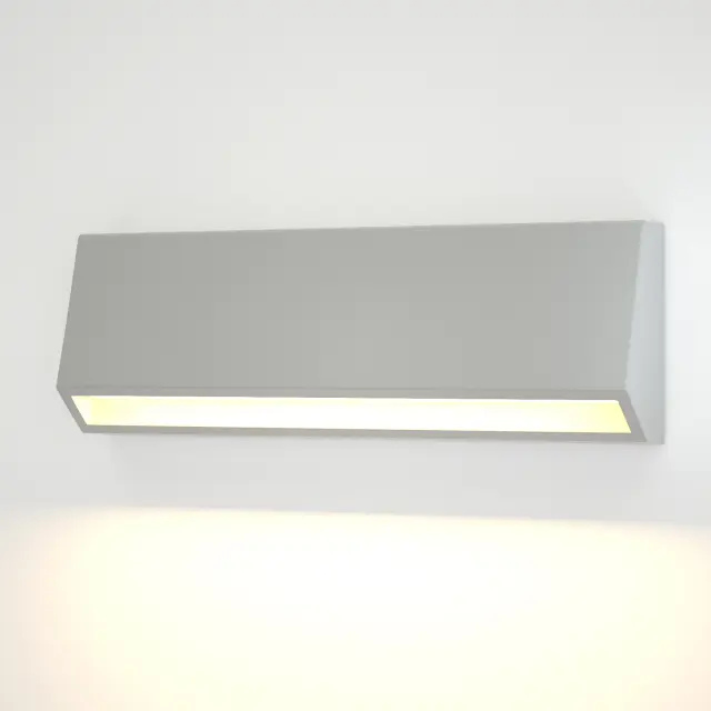 it-Lighting Blue LED 4W 3CCT Outdoor Wall Lamp Grey D:22cmx8cm (80202330) 2