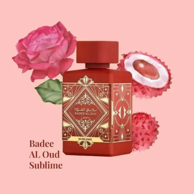 Lattafa Badee Al Oud Sublime Eau De Parfum Unisex 100ml 3