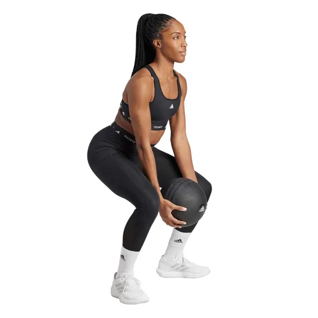 adidas Performance Women's TechFit Medium Support Bra Μαύρο JG1409 (adidas Performance) 3