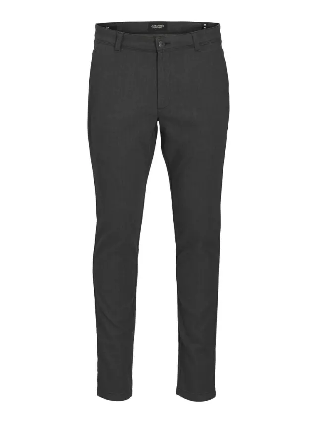 JPSTMARCO BOWIE WINTER CHINO SN - Dark Grey