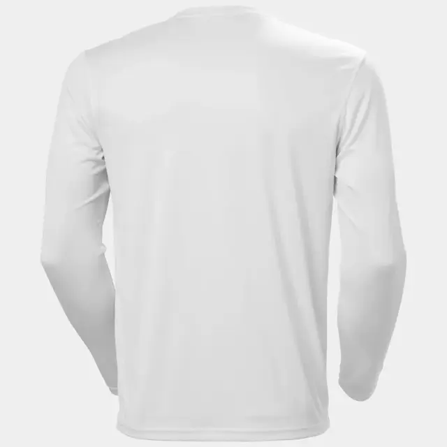 Helly Hansen HH Tech Crew Long Sleeve 2.0 Λευκό Ανδρικό - S 2