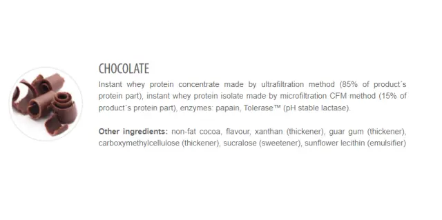 Extrifit High Whey 80 chocolate-cookie, 1000-g 3
