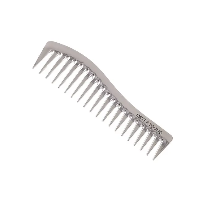 Sister Young Zuri Silver Luxury Hair Comb