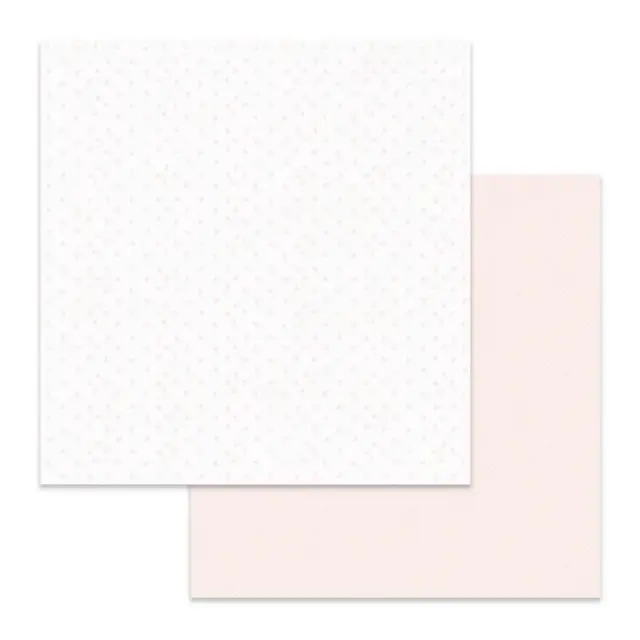 Χαρτί Scrapbooking Stamperia Διπλής Όψης - Texture Hearts - 31x30cm