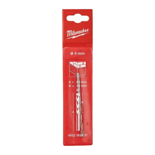 Milwaukee Διαμαντοτρύπανο Μπετού 4x85mm 4932363631 1τμχ 2