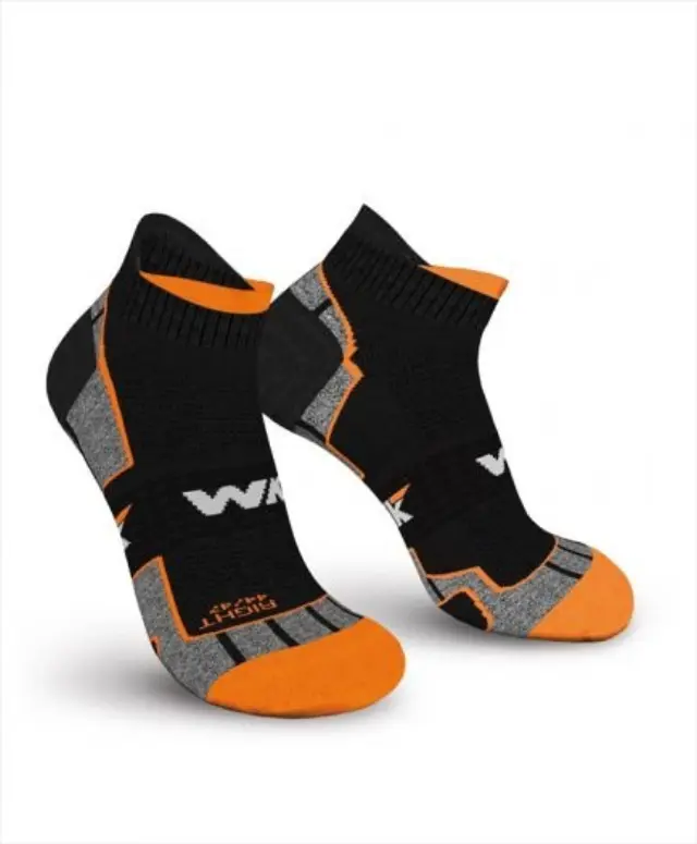 WORIK Eclipse Socks Duo Pack-Καλτσάκια για Τακτική Χρήση (2 Ζεύγη) - 01-Black-Μαύρο 2