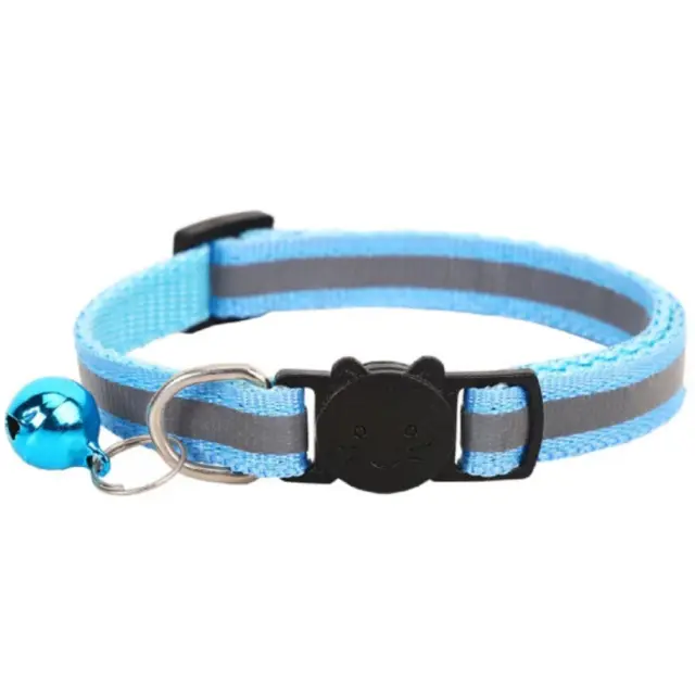 Ανακλαστικό Κολάρο Με Safety Clip - ΜΠΛΕ, 19-32cm / Πλάτος: 1,0cm