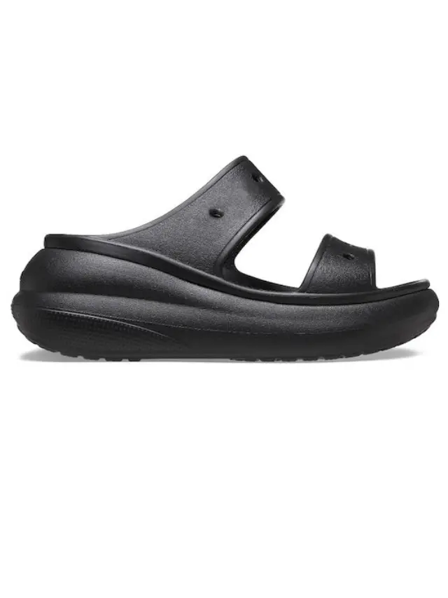Crocs Crush Sandal Black 207670-001