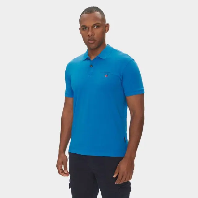 T-shirt Napapijri NP0A4GB4-B2W Μπλε - XL