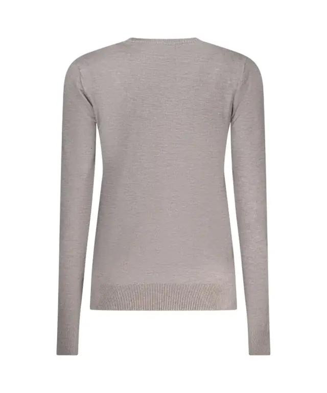 Norway Nautical School - Γυναικείο πουλόβερ Crewneck 853401-GREYME Γκρι 2