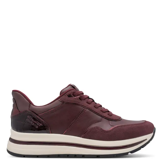 Γυναικεία Ανατομικά Sneakers Tamaris 1-23766-46 585 Μπορντό Μπορντό - 38