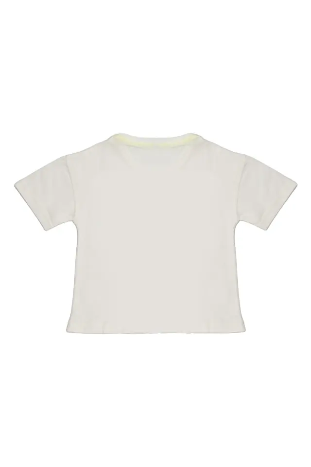 T-Shirt Kid Freedom Λευκό 2