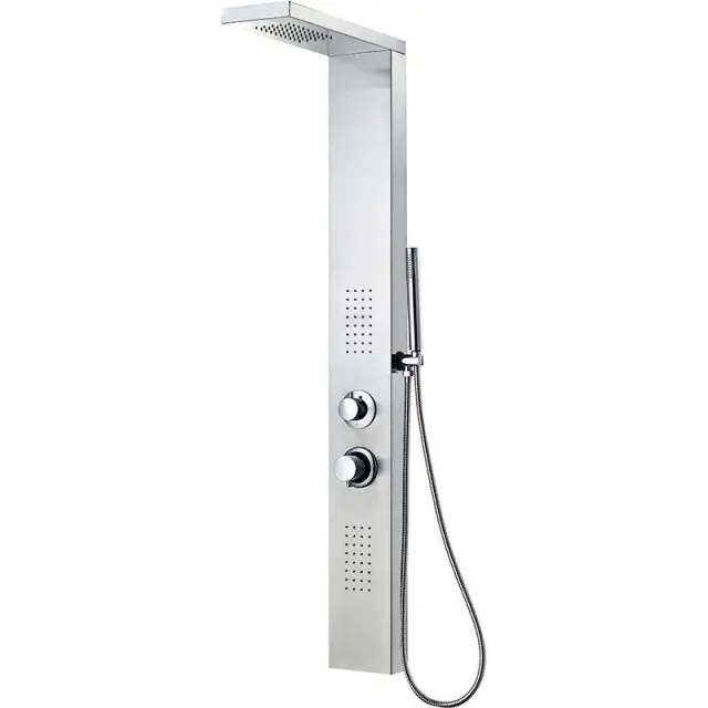 BORMANN ELITE BTW5050 - BORMANN Elite BTW5050 Στήλη Υδρομασάζ Layla Σταθερή Με Διανομέα 3 Λειτουργιών (051862)