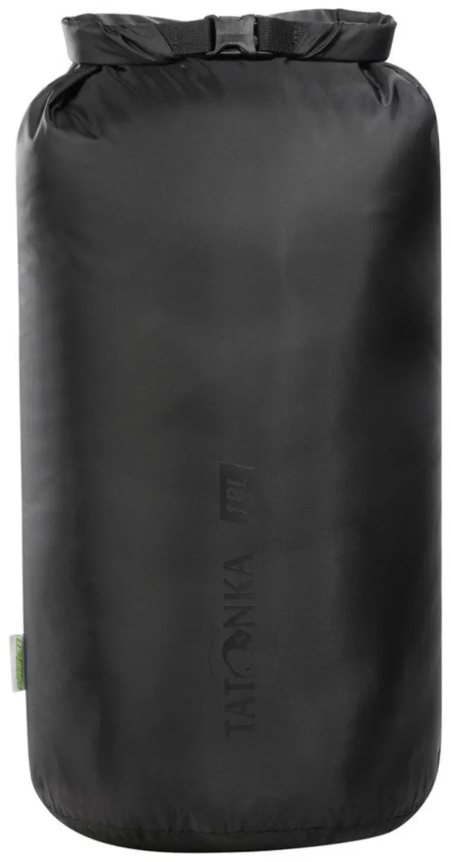 Dry Sack 18L Black Unisex Αδιάβροχη Τσάντα Tatonka - 3043-040