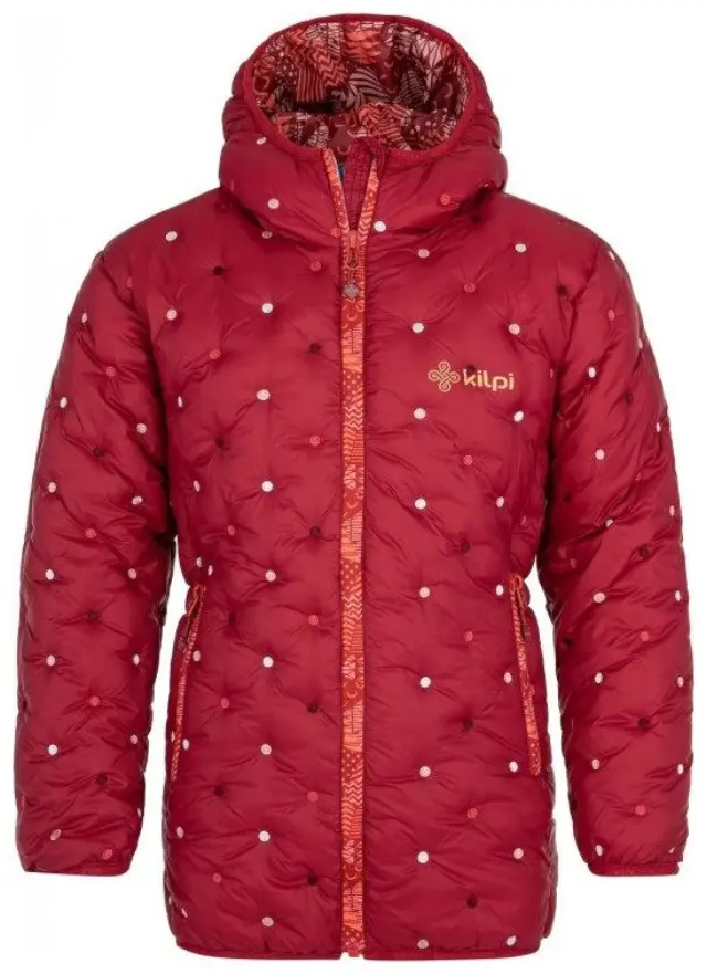 Damia-JG Dark Red Παιδικό Μπουφάν Kilpi - QJ0411KI-DRD - 134 cm