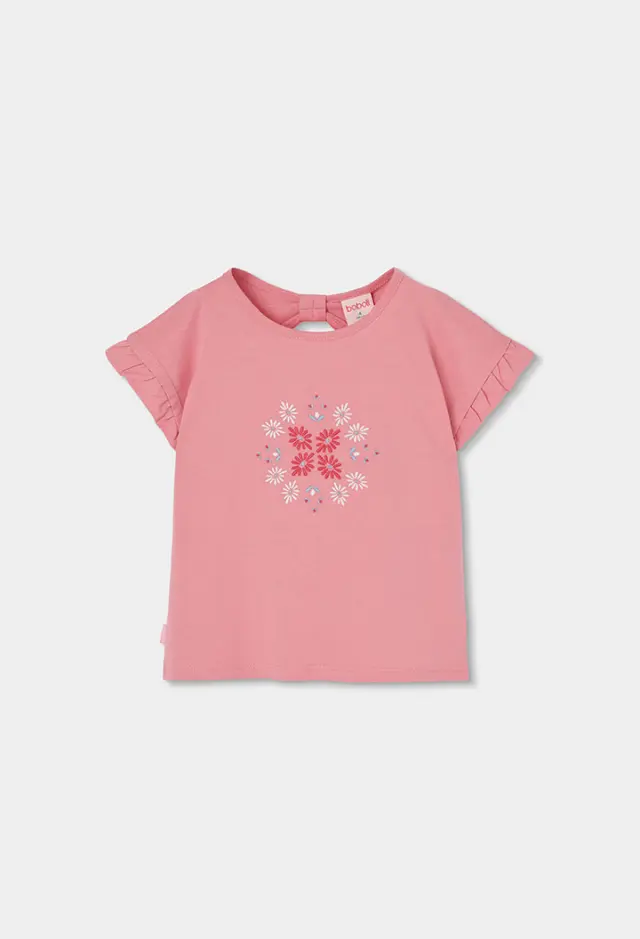 Boboli Knit t-shirt για κορίτσι 303141-3774