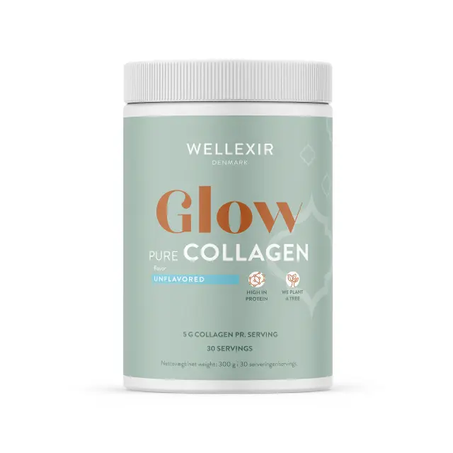 Wellexir - Glow Pure Collagen 300 g - Health and Personal Care