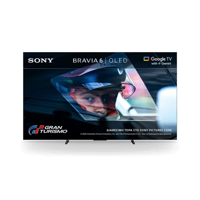 ΤΗΛΕΟΡΑΣΗ 55'' OLED BRAVIA 6 K55A65PB.CEI SONY