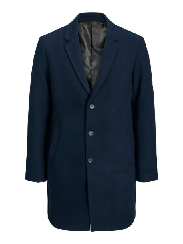 JJEMORRISON WOOL COAT SN navy blazer