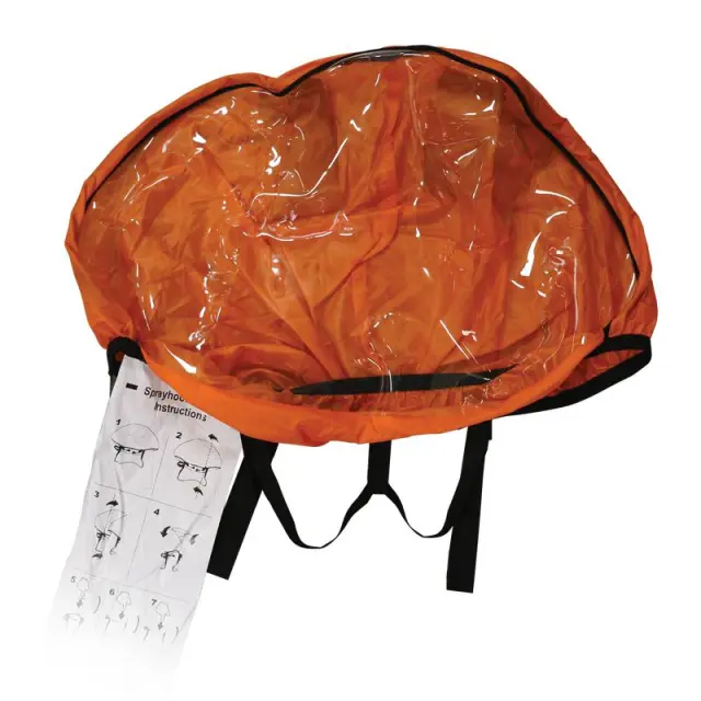 Προστατευτική Κουκούλα Sprayhood (ISO 12402-8) Για Φουσκωτά Σωσίβια ΙSO 12402-3