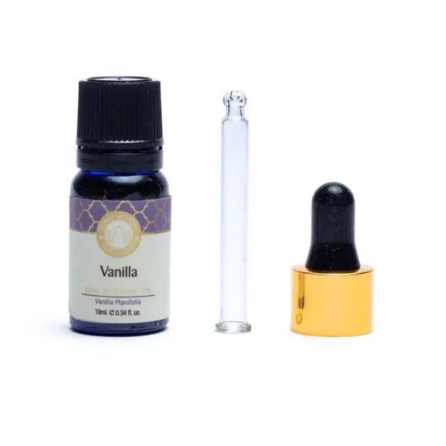 Φυσικό Αιθέριο Έλαιο Βανίλιας Vanilla Pure Essential Oil Song of India 10ml 2