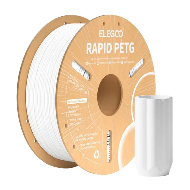 Elegoo Rapid PETG White 1kg 2