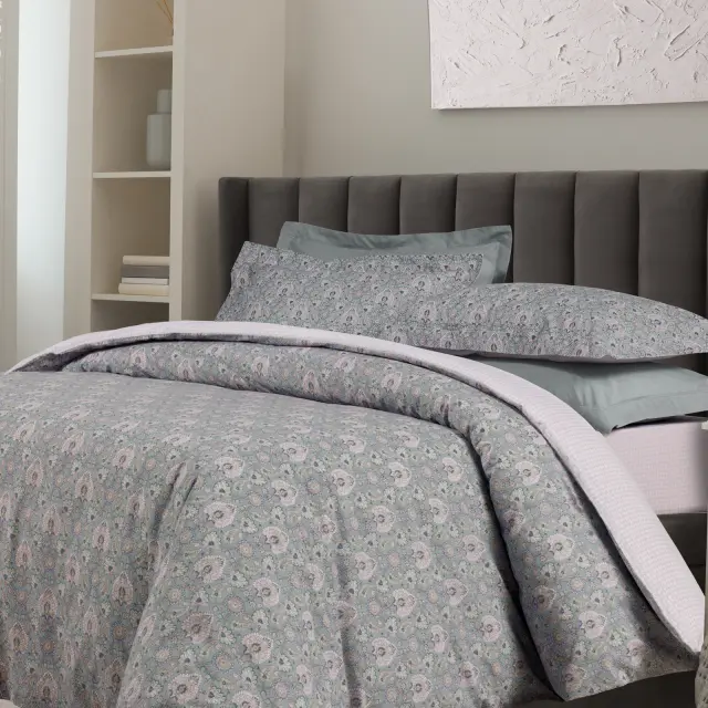 Σετ Παπλωματοθήκη 220x240 Υπέρδιπλη Casual Das Home 5457 Multicolor 70% Βαμβάκι-30% Πολυέστερ