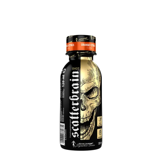 Kevin Levrone Scatterbrain Shot Orange Cherry, 120 ml