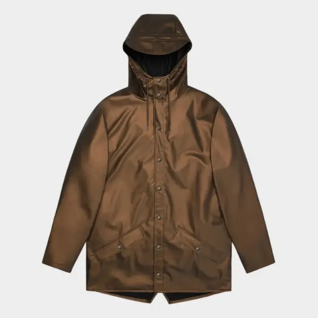Αδιάβροχο Μπουφάν Rains Jacket W3 12010-182 Καφέ - XL