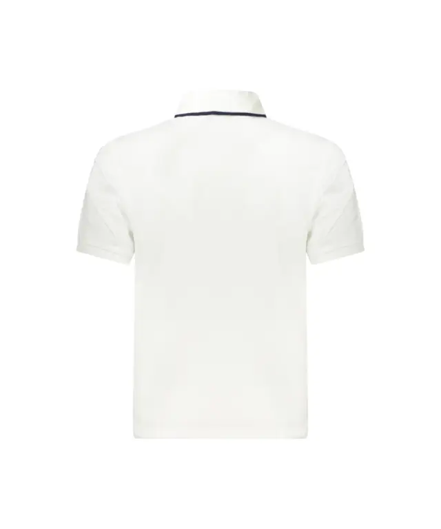 North Sails - Ανδρικό T-shirt Κοντομάνικο Polo 995012-000-0101 Λευκό 2