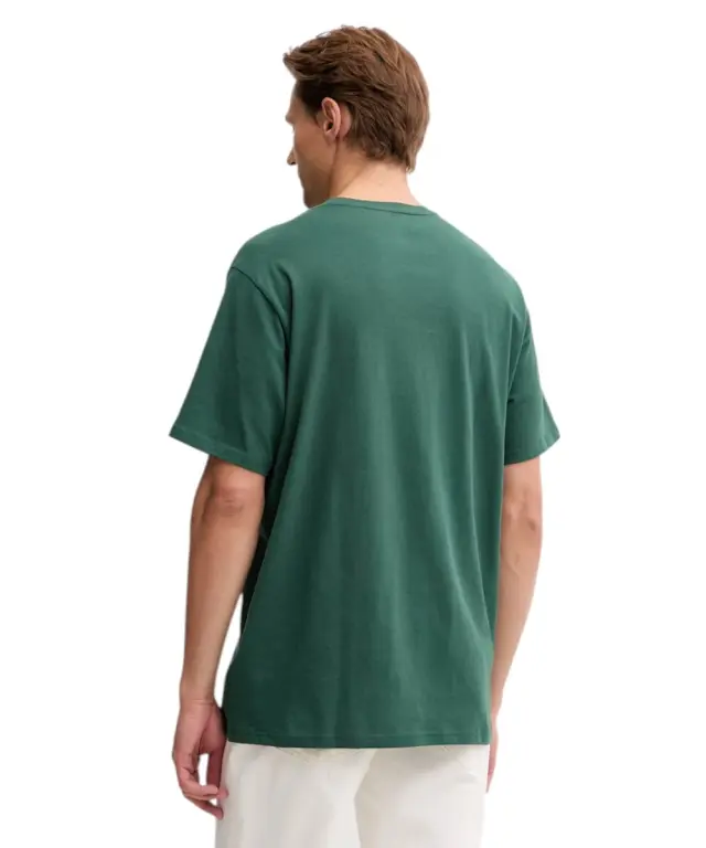 Converse - Ανδρικό T‑shirt Broken Glass CVM6T087-344 Πράσινο 2