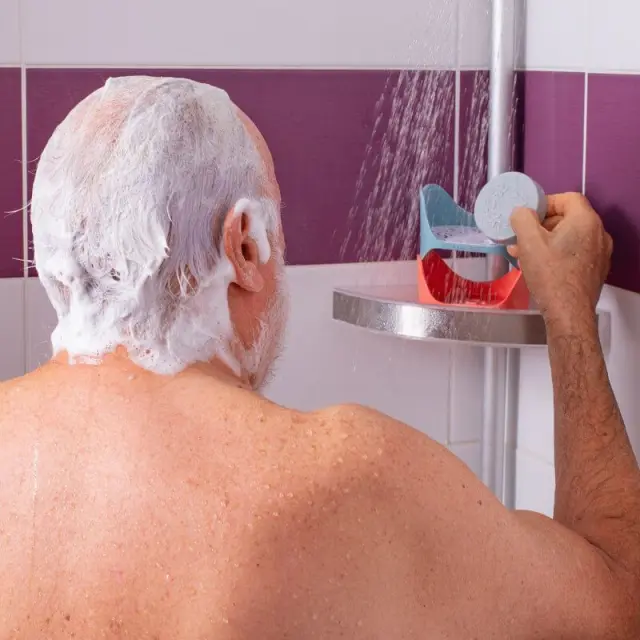 Lamazuna Solid Shampoo For White Hair – Φυσικό Στερεό Σαμπουάν για Λευκά & Γκρίζα Μαλλιά 3