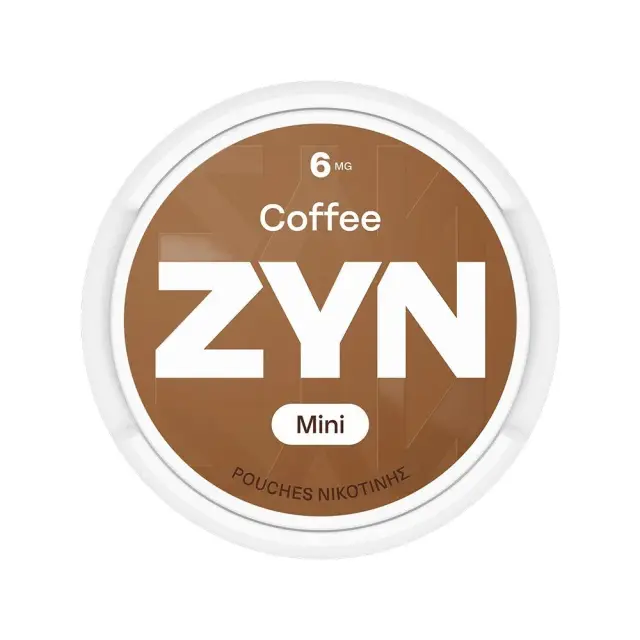 ZYN Nicotine Pouches Coffee Mini (6mg)