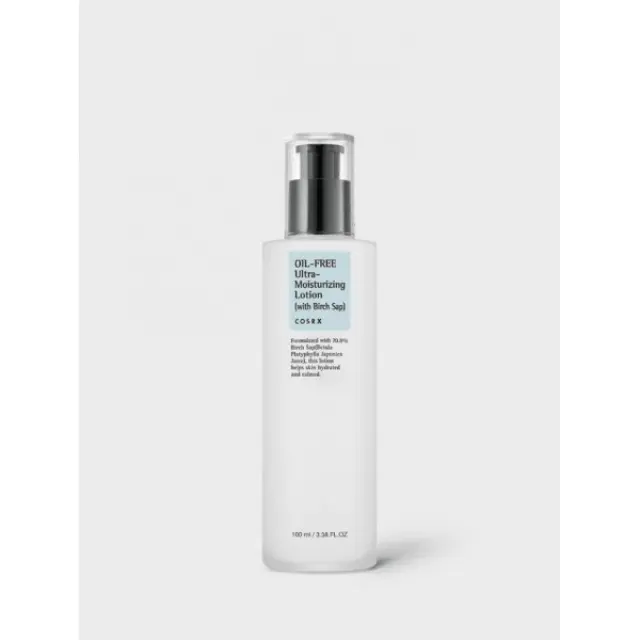 COSRX Oil-free Ultra Moisturizing Lotion - Ενυδατική λοσιόν για ευαίσθητες, λιπαρές επιδερμίδες