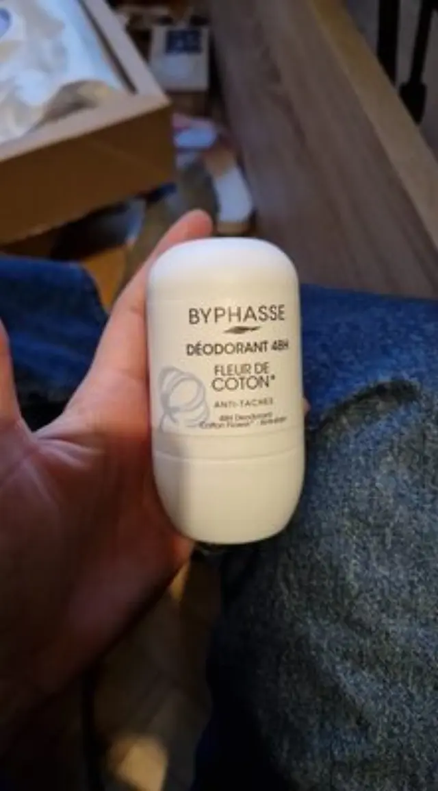 BYPHASSE 48h Deodorant Cotton Flower (Roll-On) 50ml