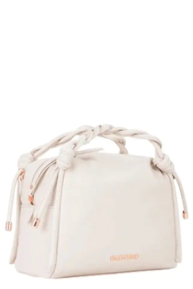 VALENTINO “BORSA SCARLETT RE” HANDBAG (VBS8U925-ECRU) 2