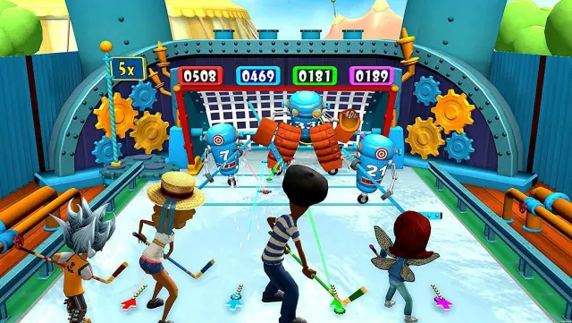 PS4 CARNIVAL GAMES 2