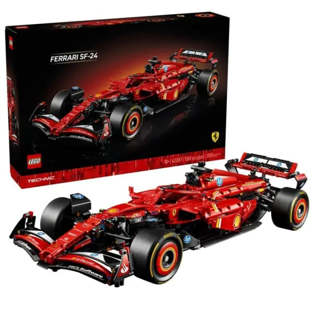 Lego Technic Ferrari Sf-24 F1 Racing Car (42207) (LGO42207)