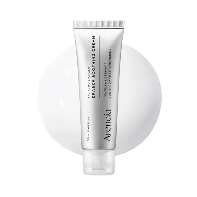 Arencia Eraser Soothing Cream – Καταπραϋντική Κρέμα με Centella, Ceramide Np + Πανθενόλη για Ενυδάτωση 50ml