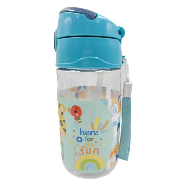 Fisher Price Παγούρι με Καλαμάκι 350ml: Tiger 3