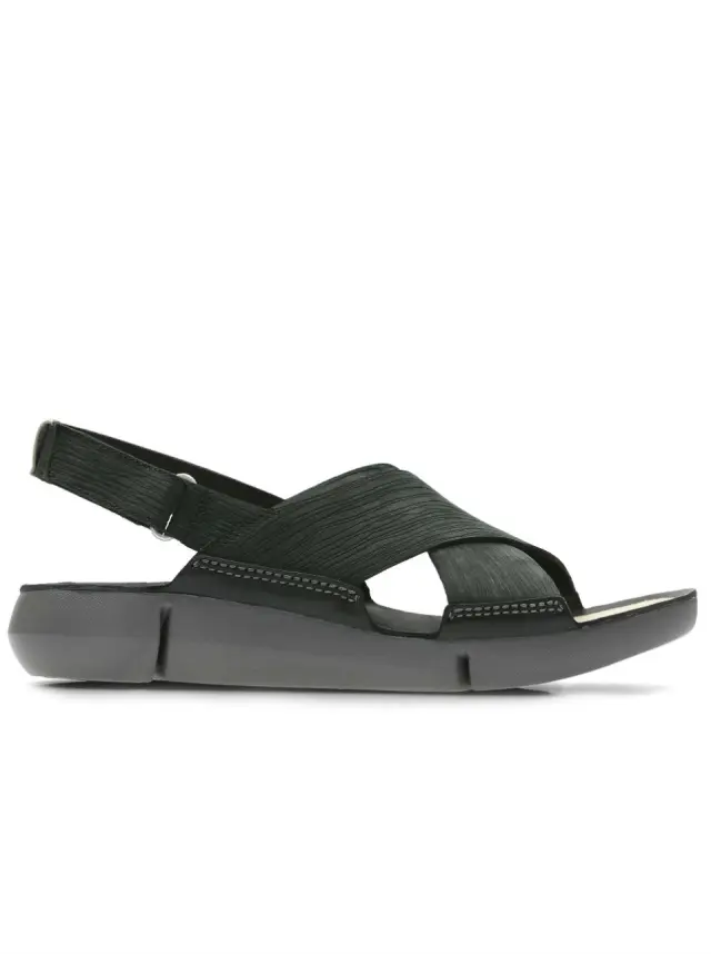 Tri Chloe Black Nubuck