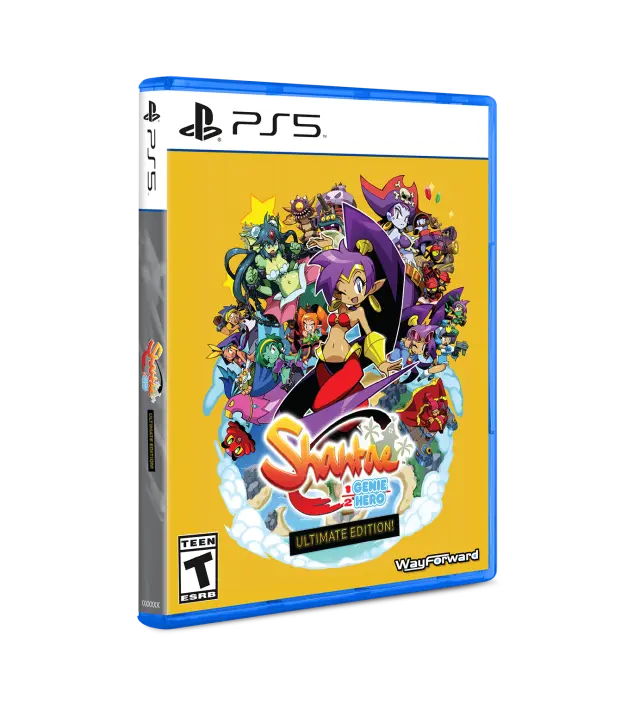 PlayStation 5 Shantae: Half-Genie Hero - Ultimate Edition (Limited Run)