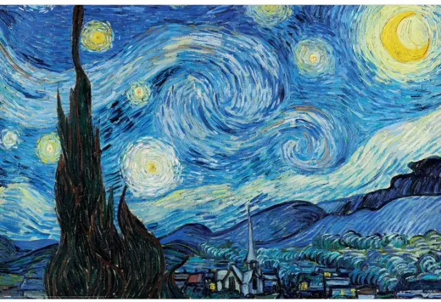 Αφίσα Pyramid Vincent Van Gogh Starry Night 61X91,5εκ