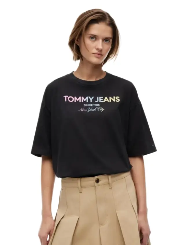 TommyHilfiger γυναικείο t-shirt oversized DW0DW22803-1