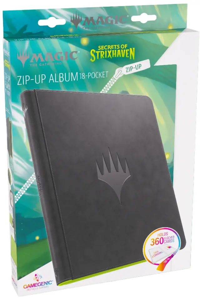 MTG Secrets of Strixhaven Zip- Up Album 18-Pocket 2