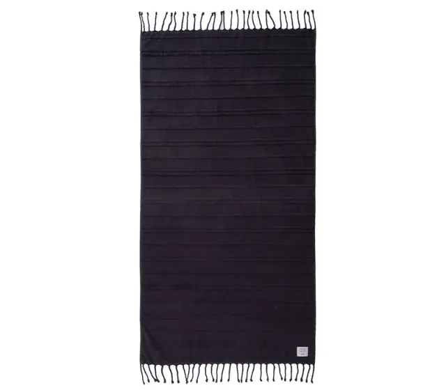 Nef-Nef Homeware Πετσέτα Θαλάσσης Expression 23 80x160 Dark Grey